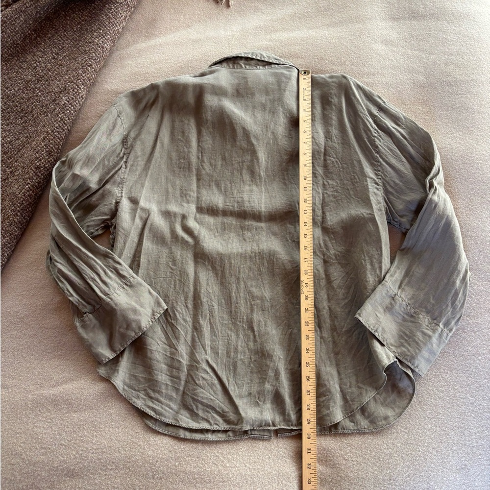 Unstructured Linen Button Down - Picture 6 of 6